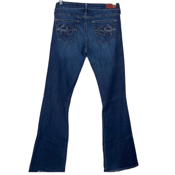 AG Adriano Goldschmeid The Club boot cut size 28R - Picture 2 of 9